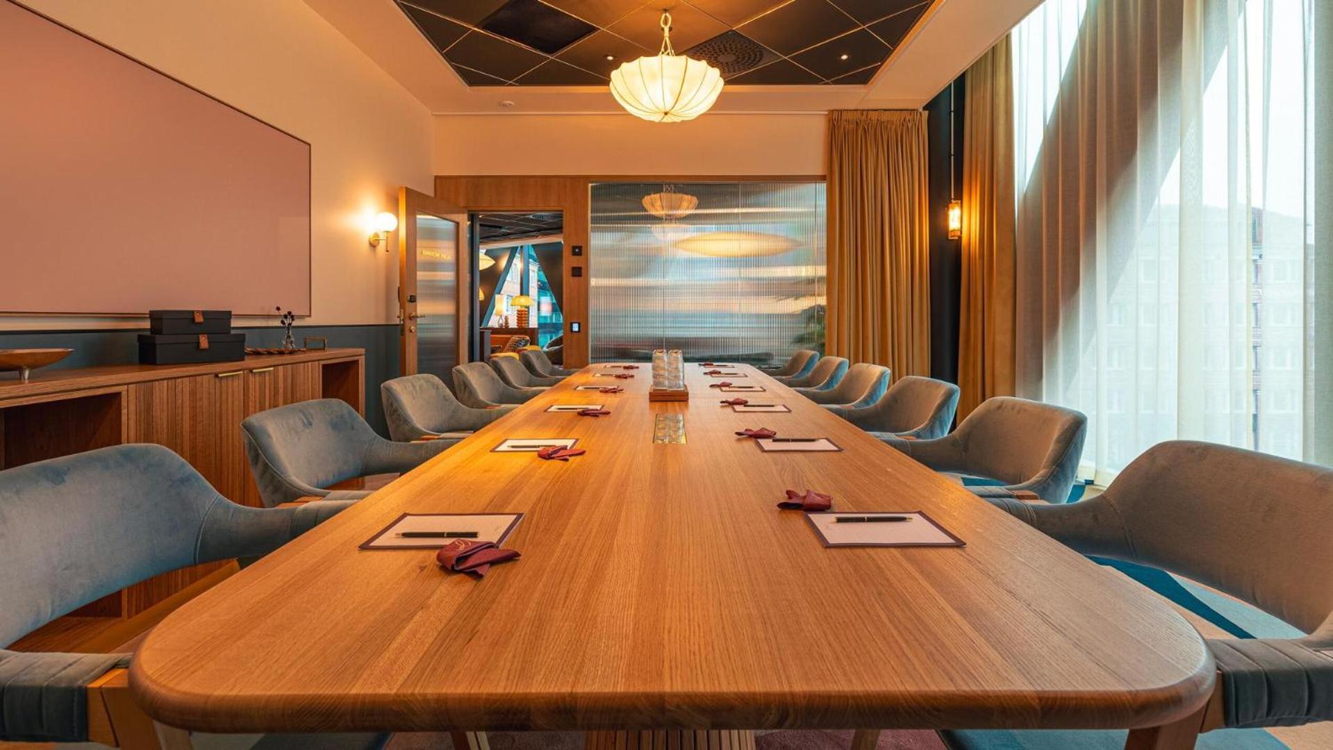 Jacyz Hotel Gothenburg Exterior photo Meeting room