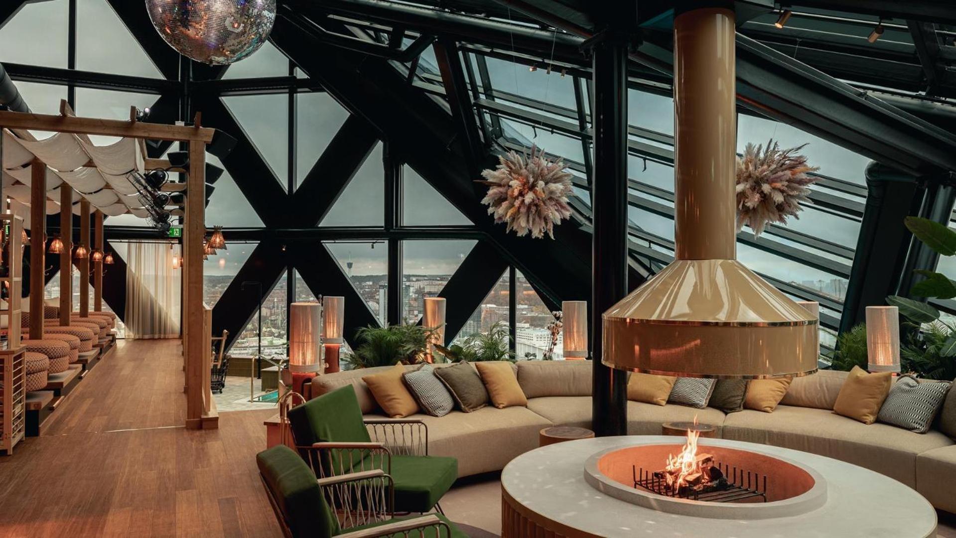 Jacyz Hotel Gothenburg Exterior photo The Sky Bar